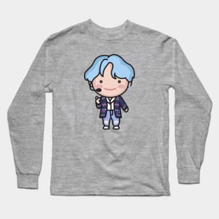 Cute Korean K-Pop Star Cartoon Long Sleeve T-Shirt